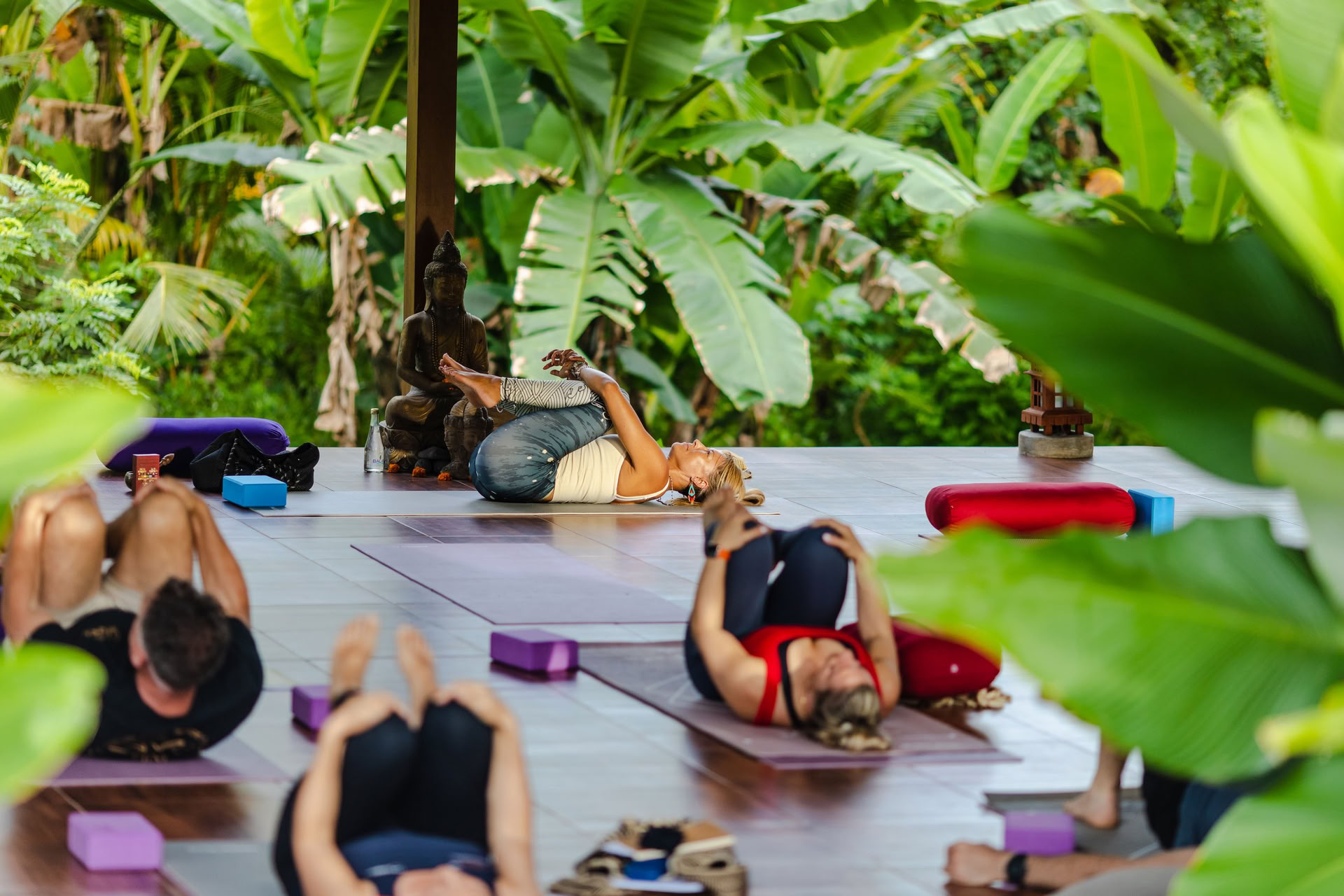 RESET & RECHARGE PROGRAMME DE 5 JOURS