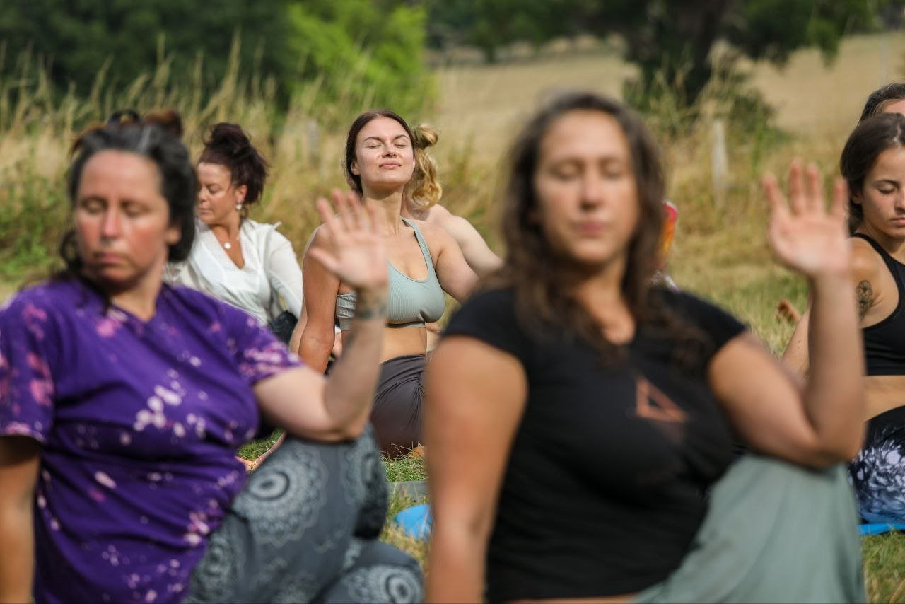 Retraite de yoga Natural Flow ༄ 2026