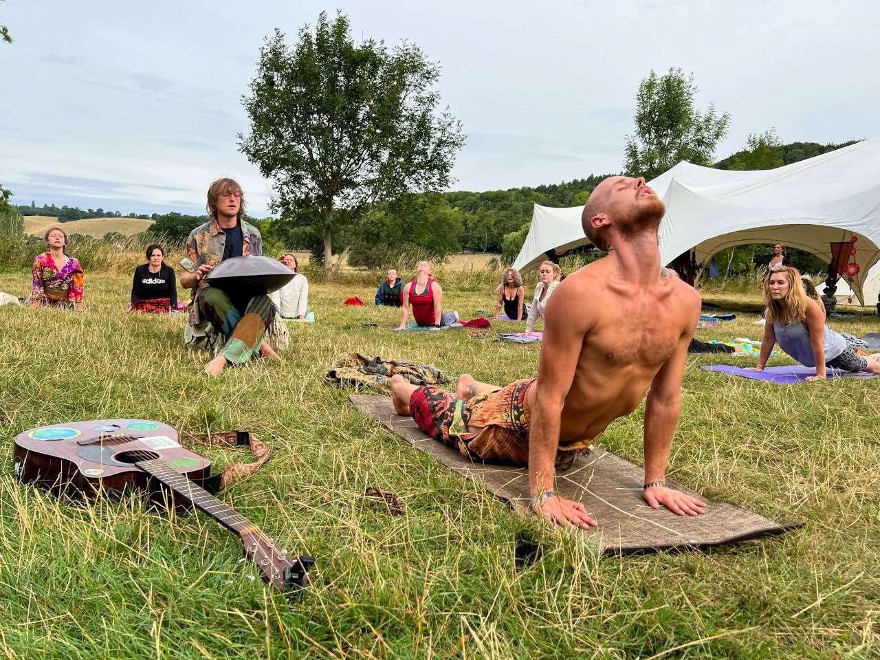 Retraite de yoga Natural Flow ༄ 2026