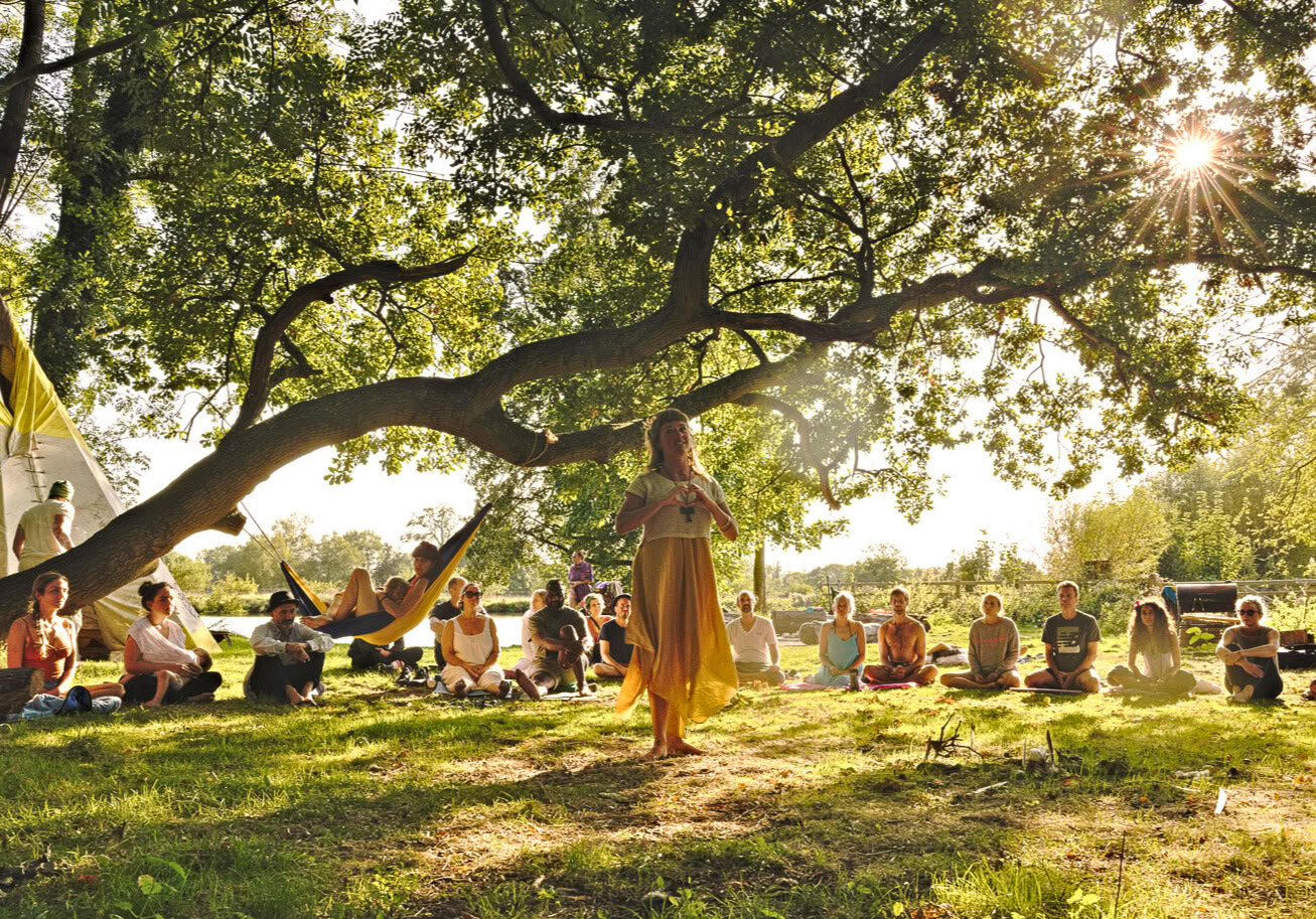 Retraite de yoga Natural Flow ༄ 2026