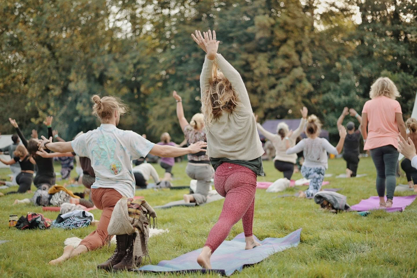 Retraite de yoga Natural Flow ༄ 2026