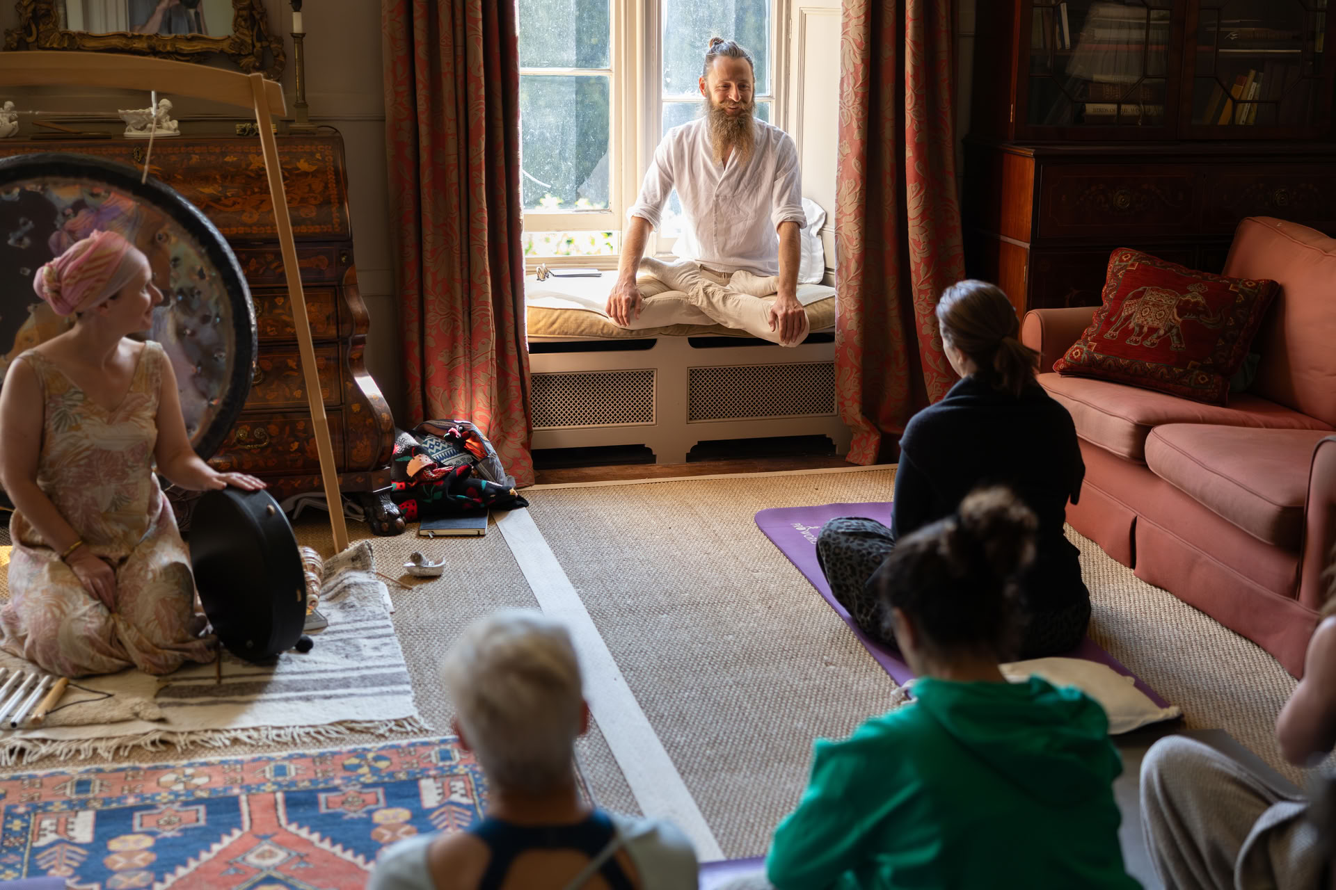 Reset and Restore Monthly Wellbeing Club – 19 décembre 2026 - Voyage de guérison par le son : Sérénité acoustique