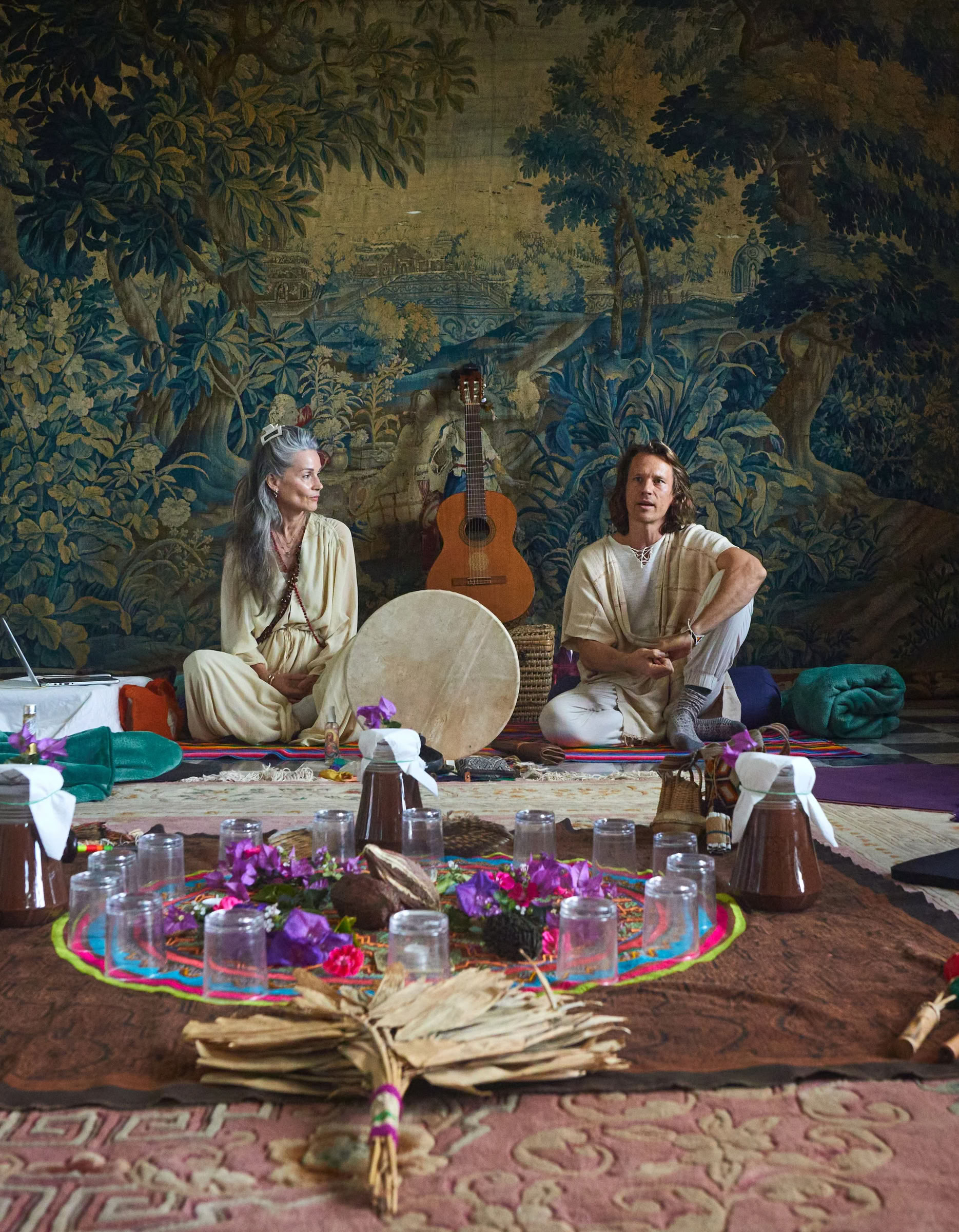 Retraite d'art et de yoga de printemps