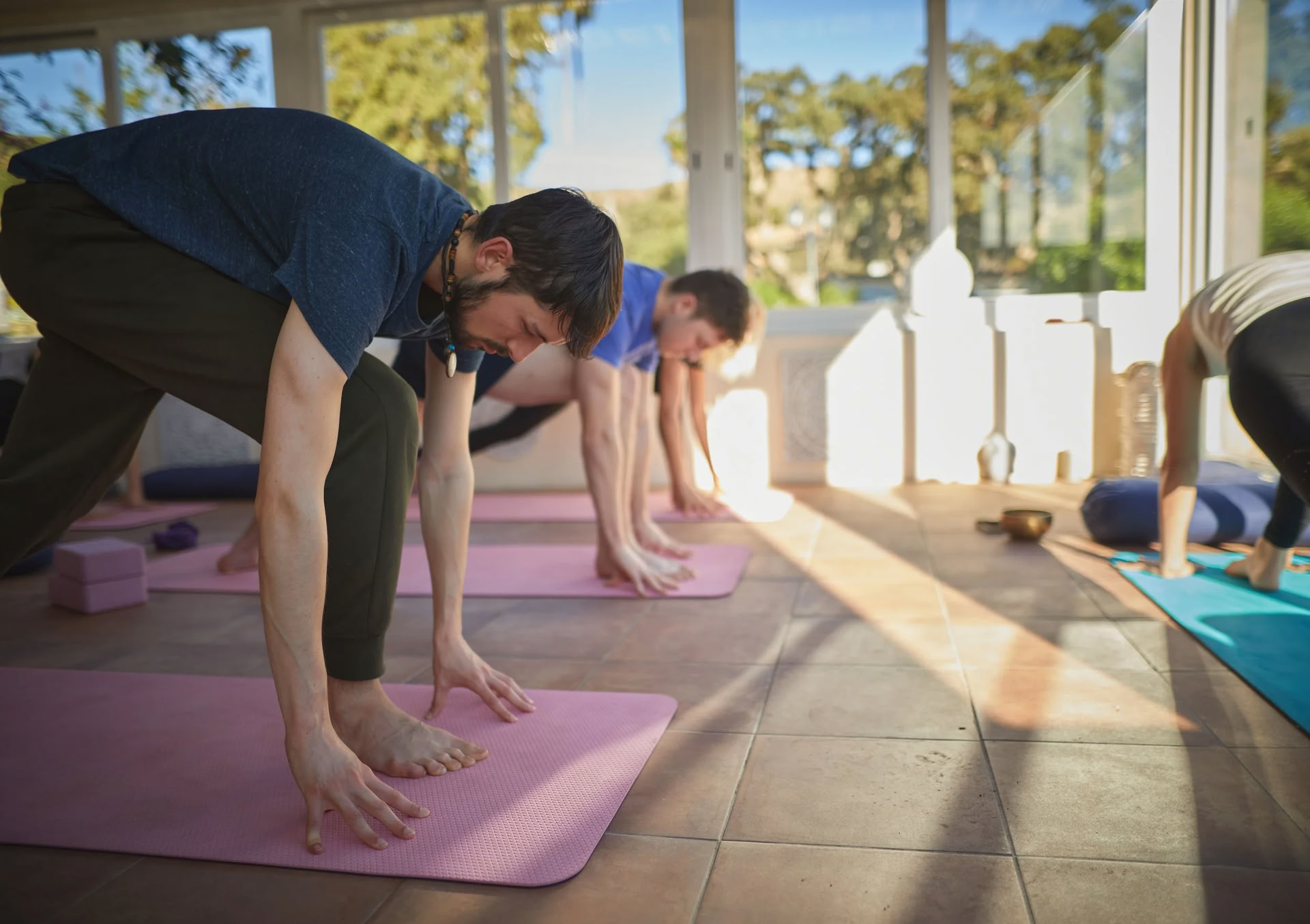 Retraite d'art et de yoga de printemps