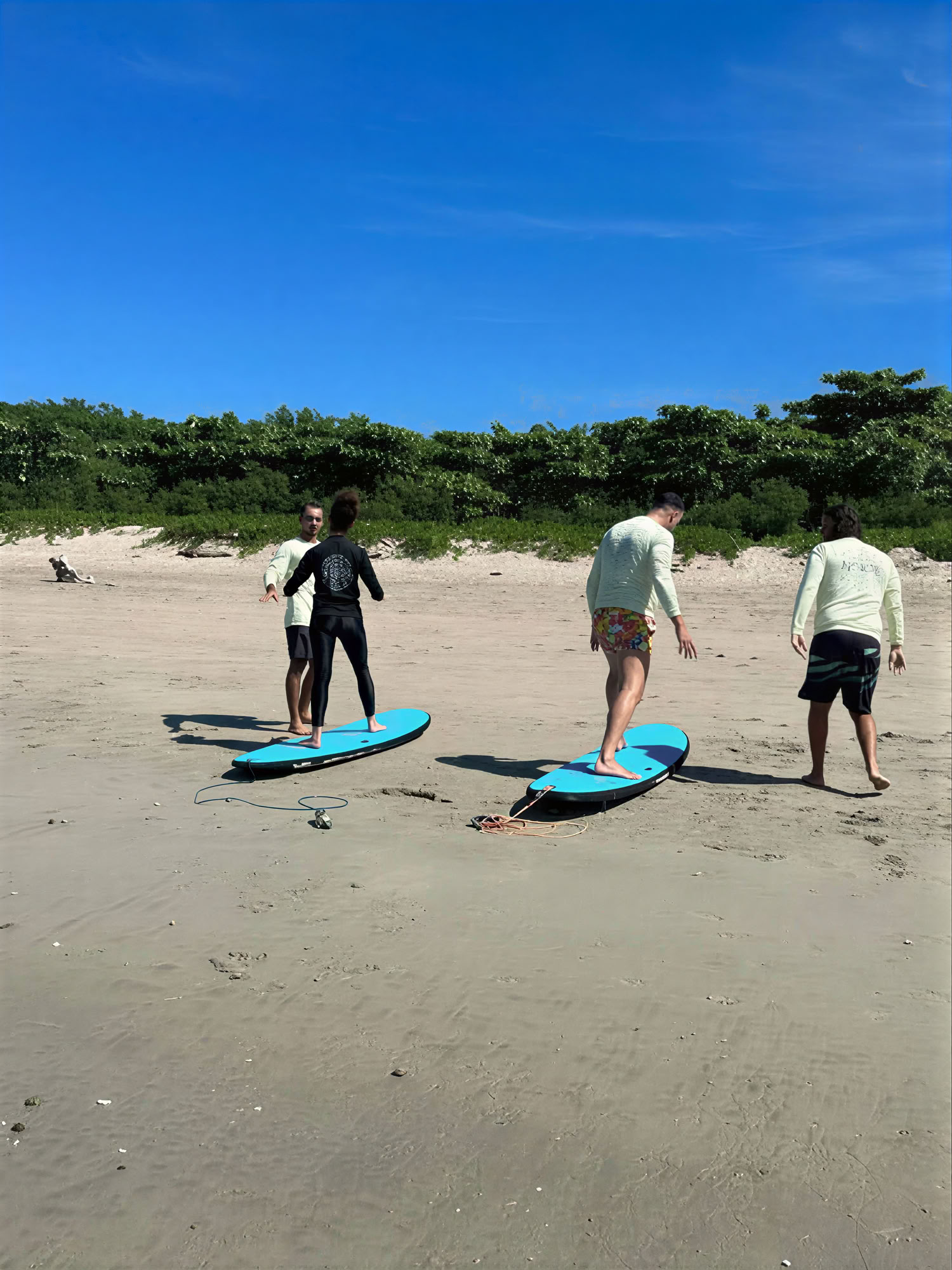 La retraite de yoga et surf des sept chakras
