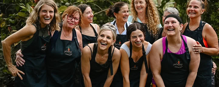 Programme de résidence d'un mois pour chef de cuisine crue