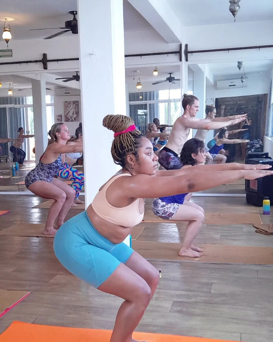 Retraite de yoga chaud du Nouvel An