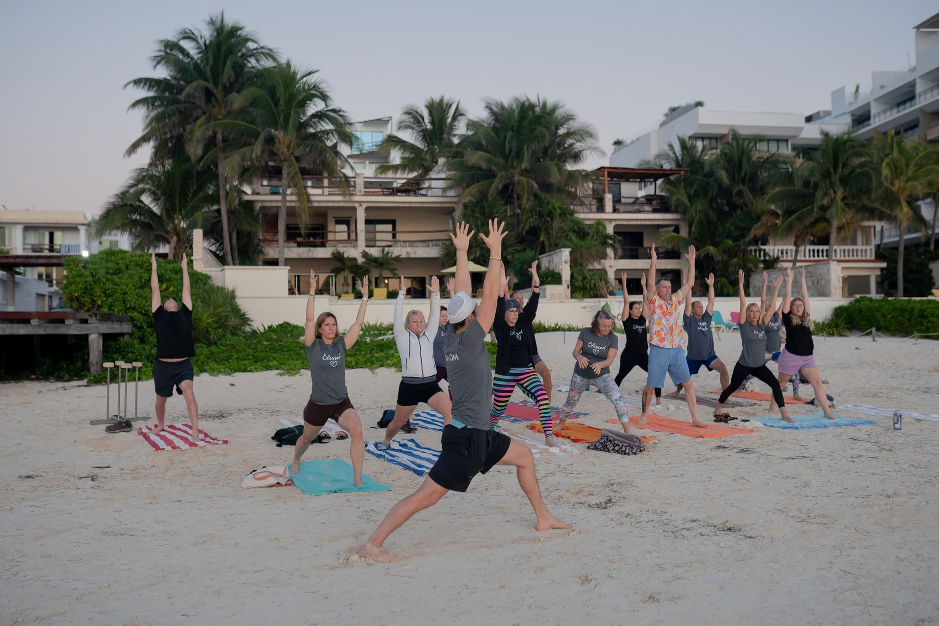 Retraite de yoga chaud du Nouvel An