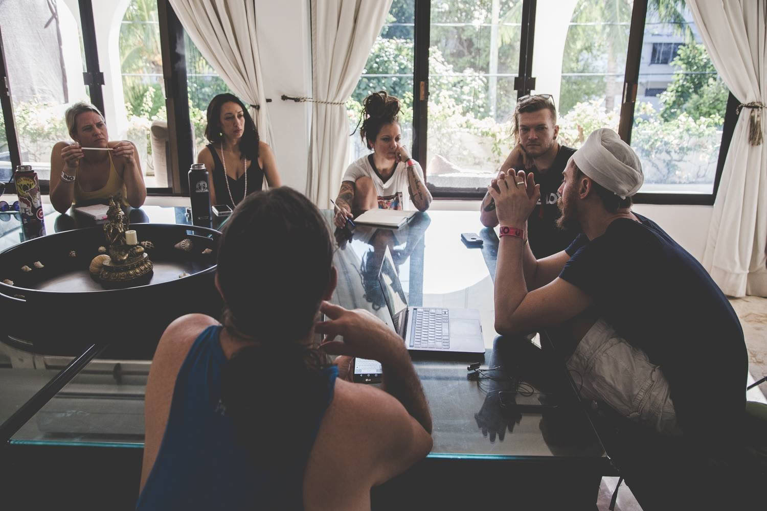 Retraite de yoga chaud du Nouvel An