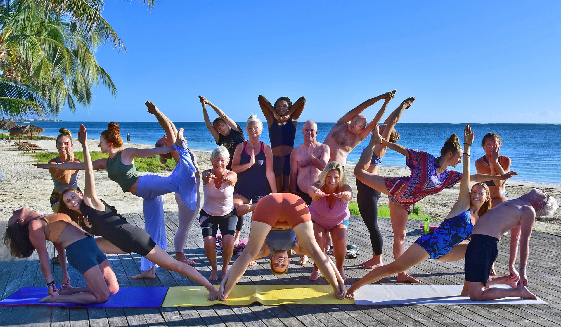 Retraite de yoga au Mexique avec Hot Yoga House