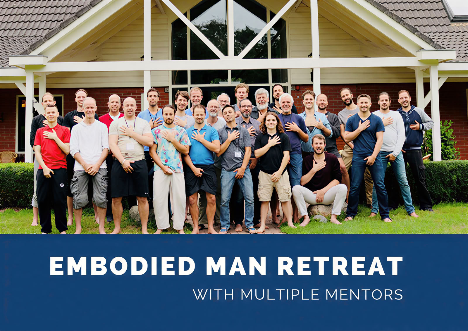 Retraite Embodied Man