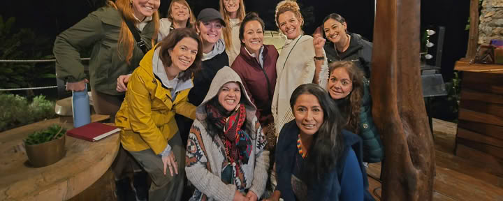Retraite d'Ayahuasca pour femmes en Colombie