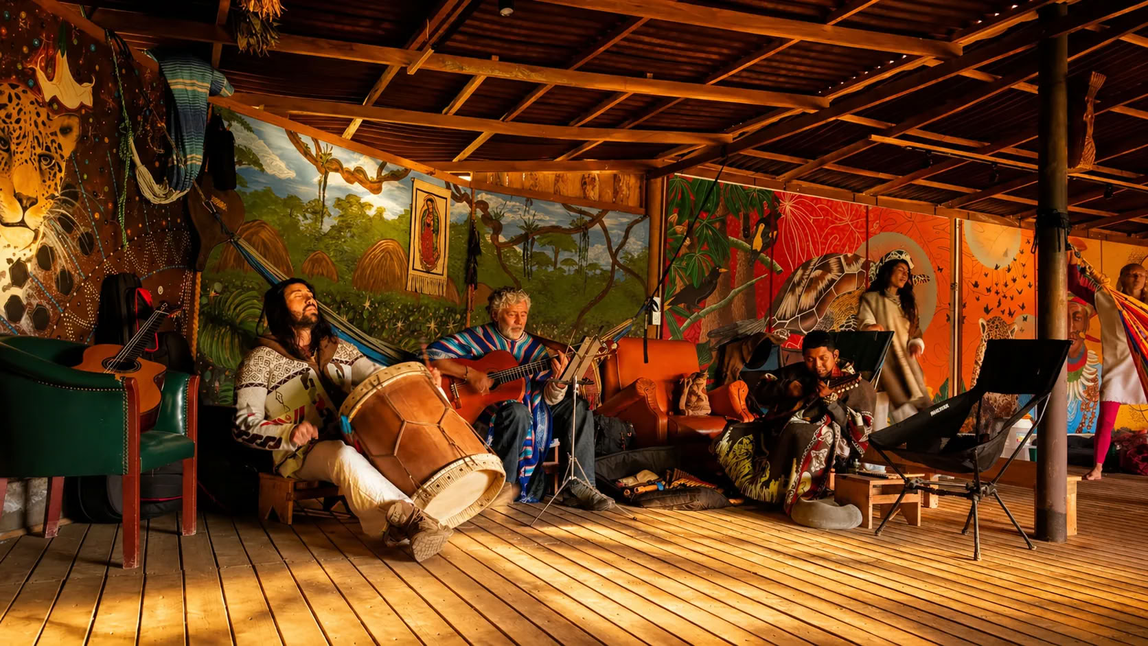 Retraite d’Ayahuasca de septembre 2026 à Medellín