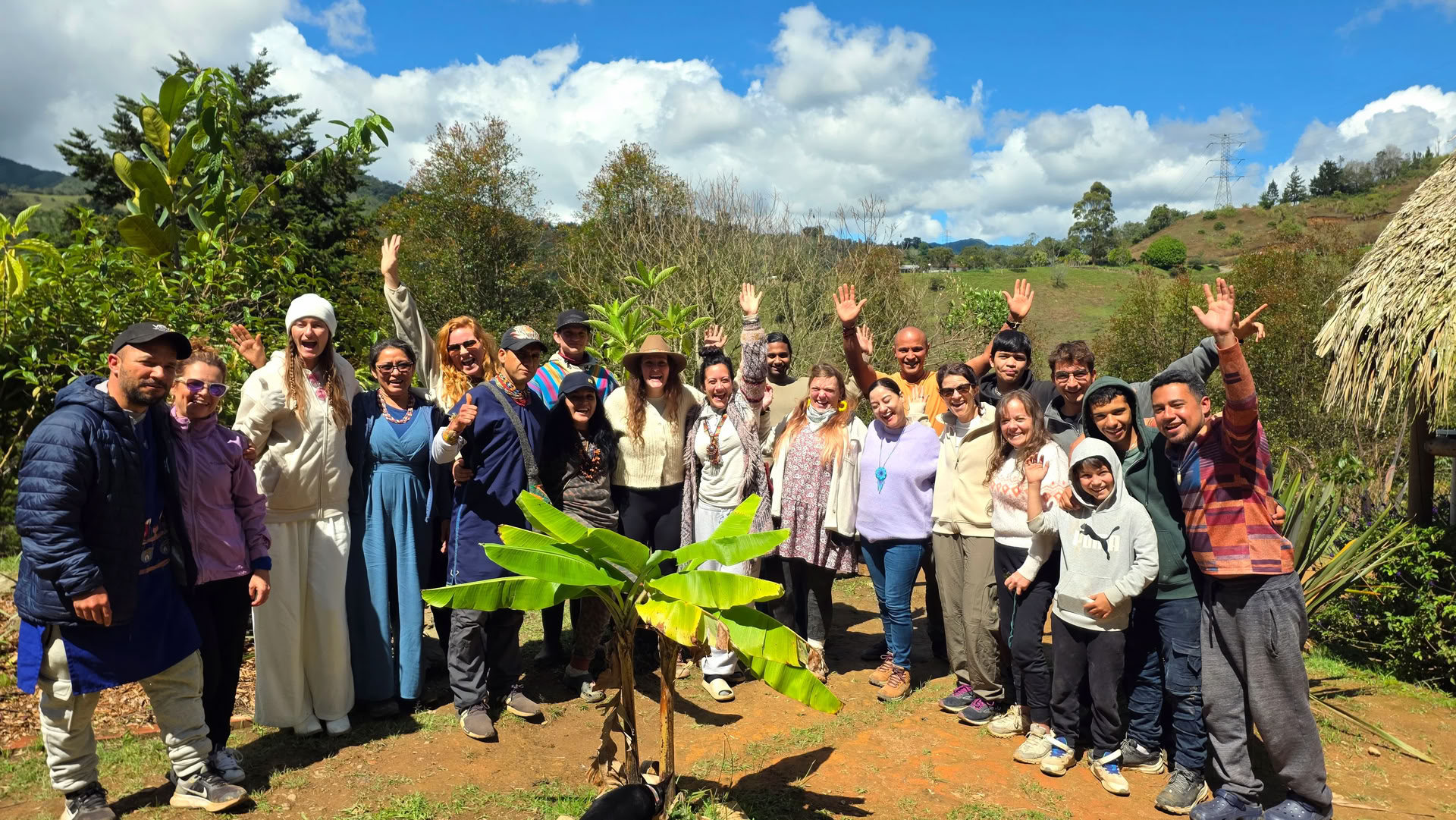 Retraite d'Ayahuasca de juillet 2026 à Medellín