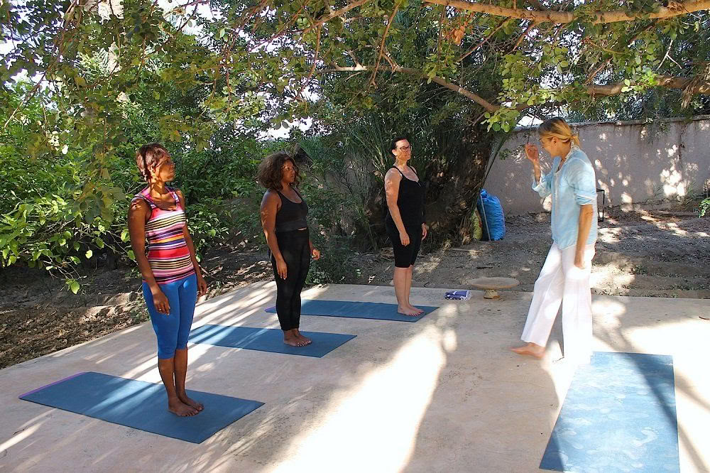 Yoga privé Marrakech