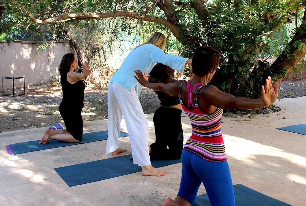 Yoga privé Marrakech