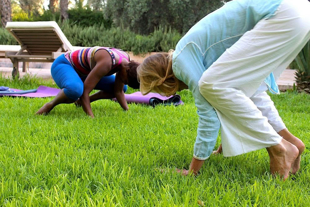 Yoga privé Marrakech