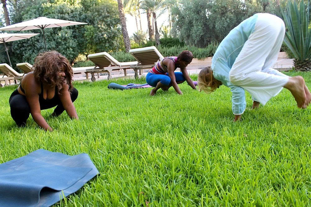 Yoga privé Marrakech