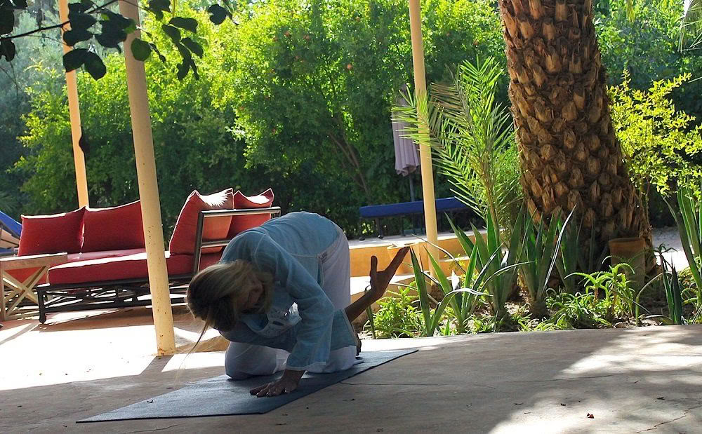Yoga privé Marrakech