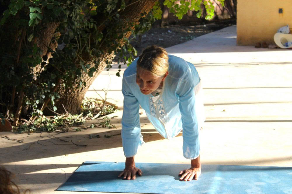 Yoga privé Marrakech
