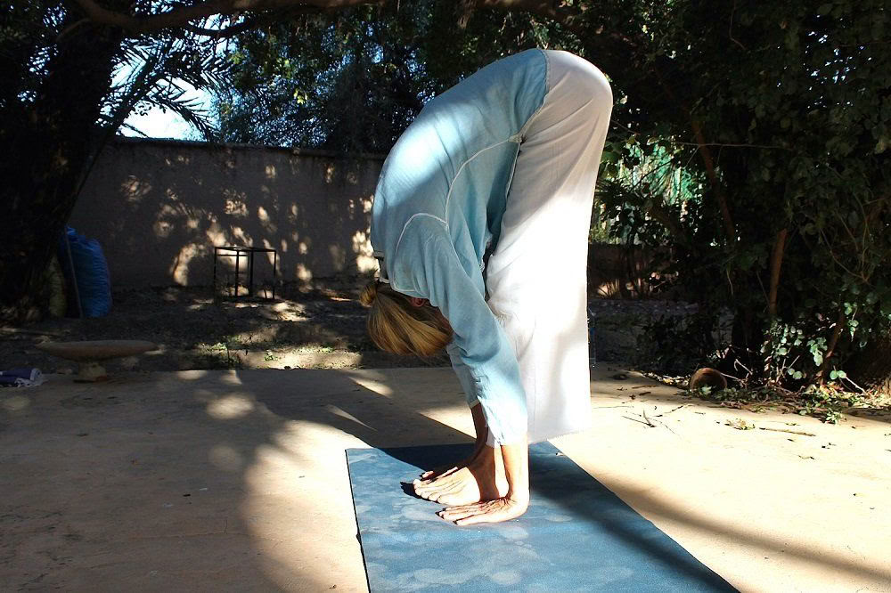 Yoga privé Marrakech