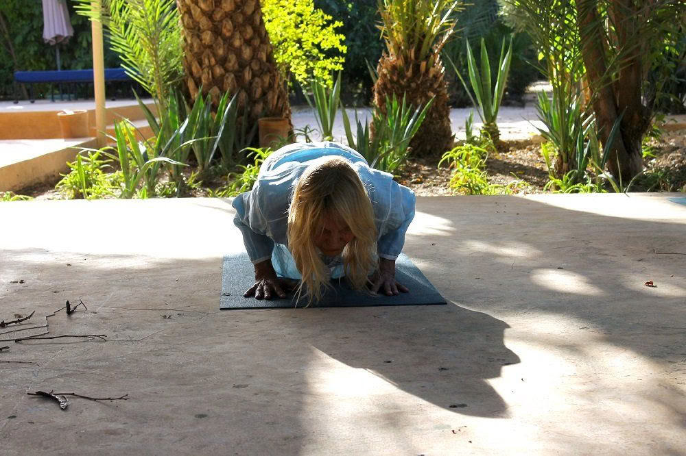 Yoga privé Marrakech
