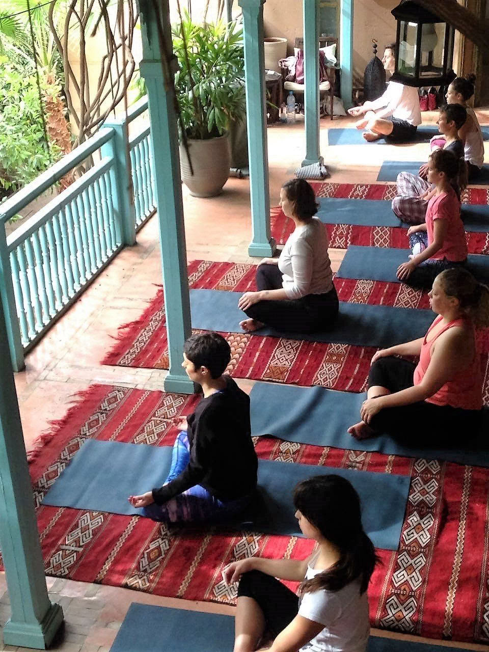 Yoga privé Marrakech