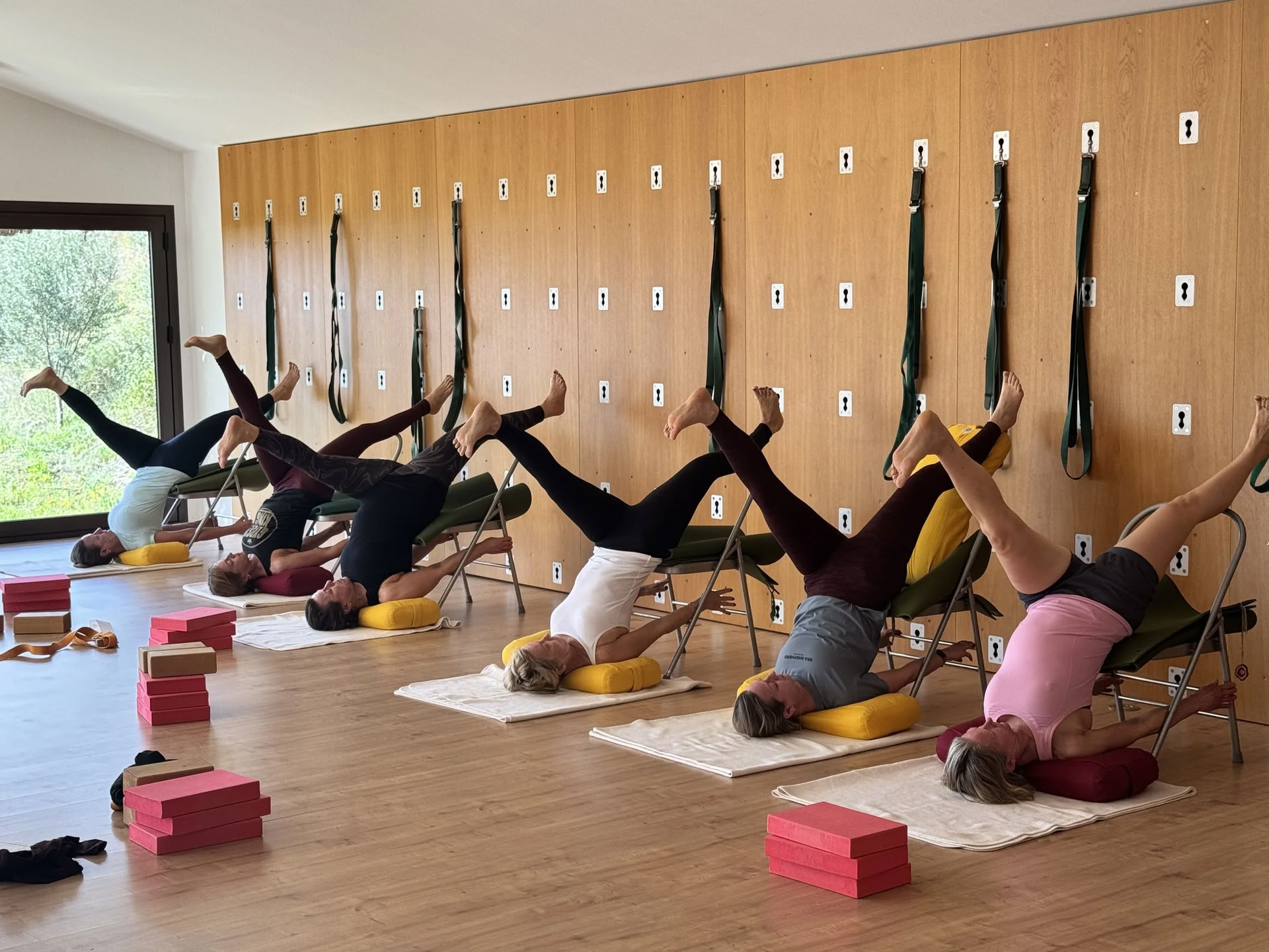 Retraite de yoga en Espagne - Tous les niveaux sont les bienvenus