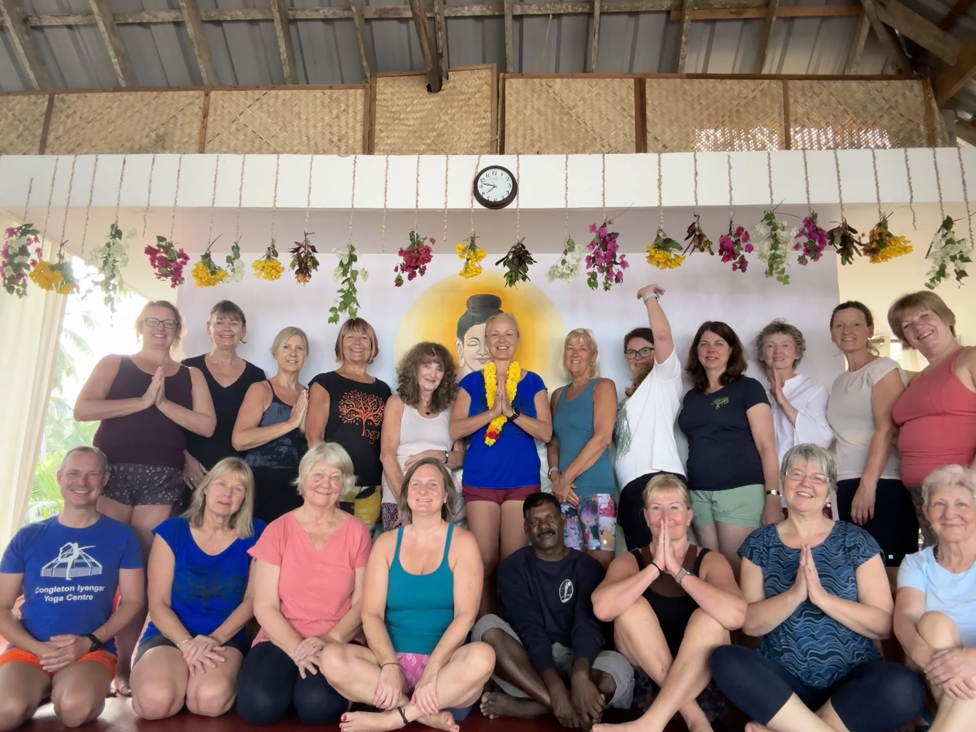 Retraite de yoga au Kerala