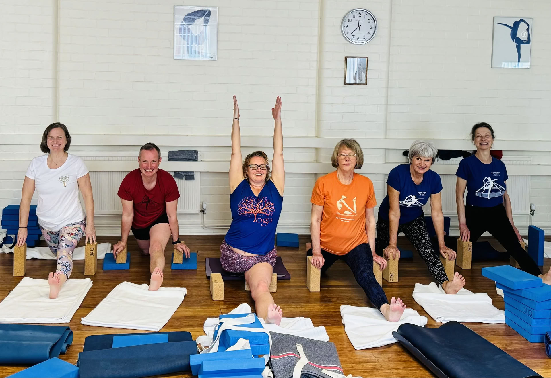 Weekend de yoga Iyengar de Congleton