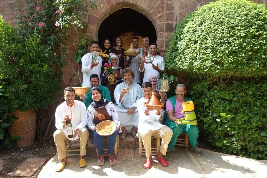 Morocco Retraite at Bab- Zouina — Niveau 3 Professeure de Yoga Iyengar Rachel Lovegrove