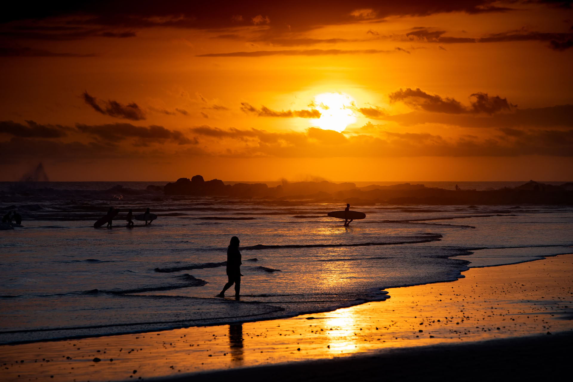 Surf à Nosara