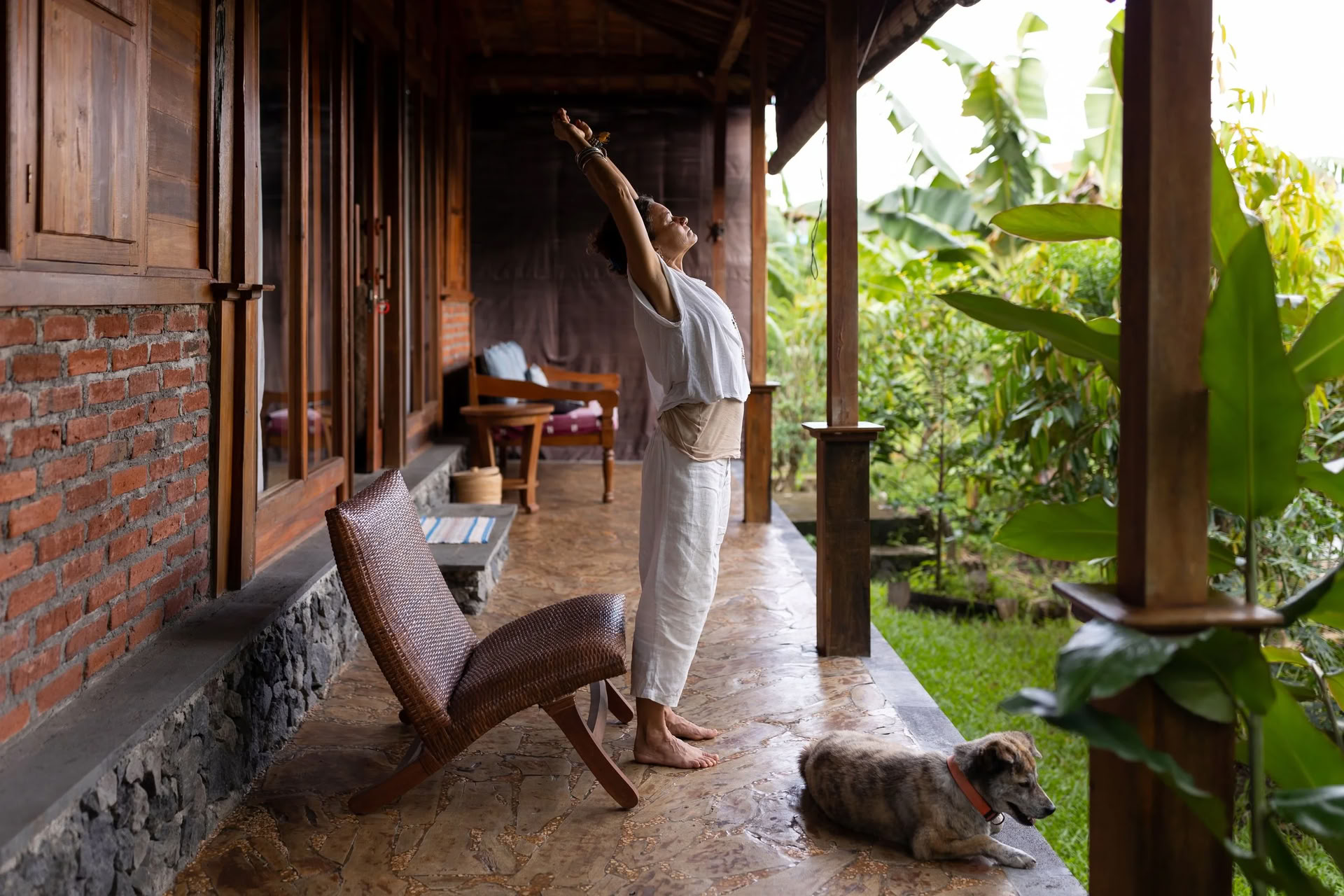 Retraite de yoga Ashtanga à Bali