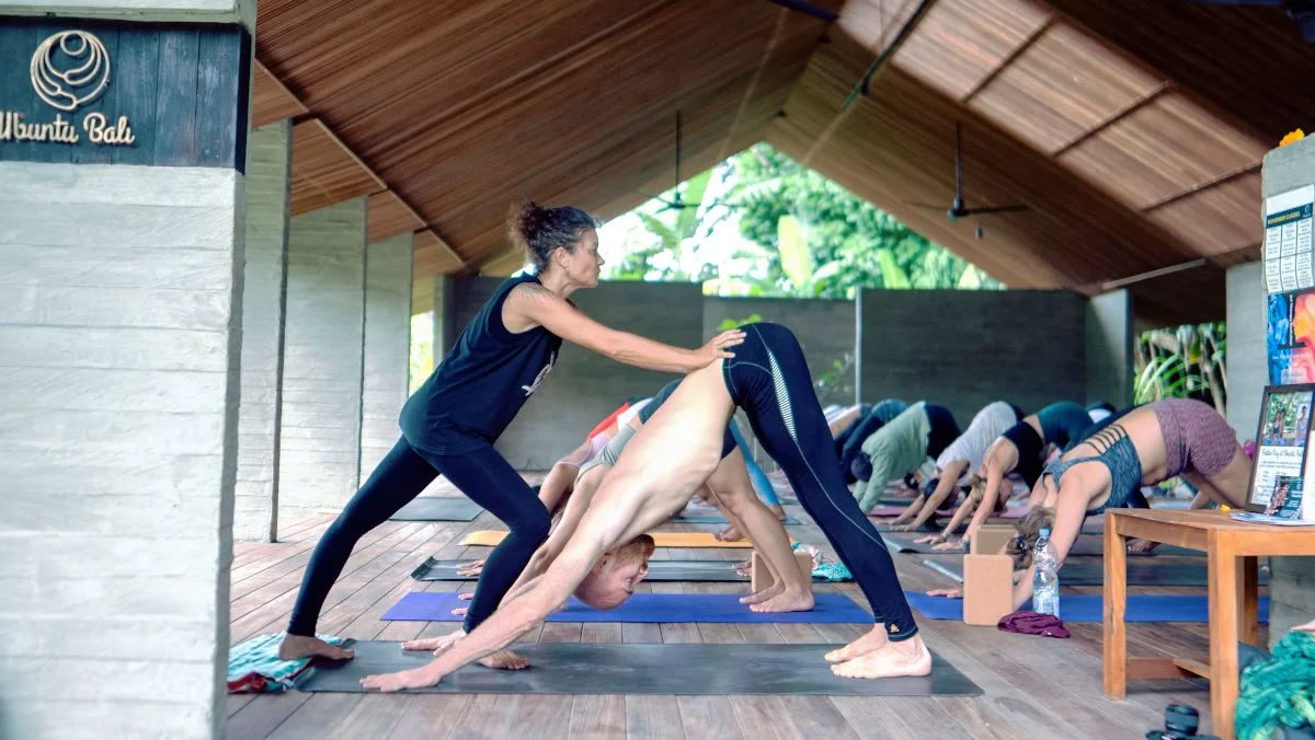 Ashtanga style Mysore