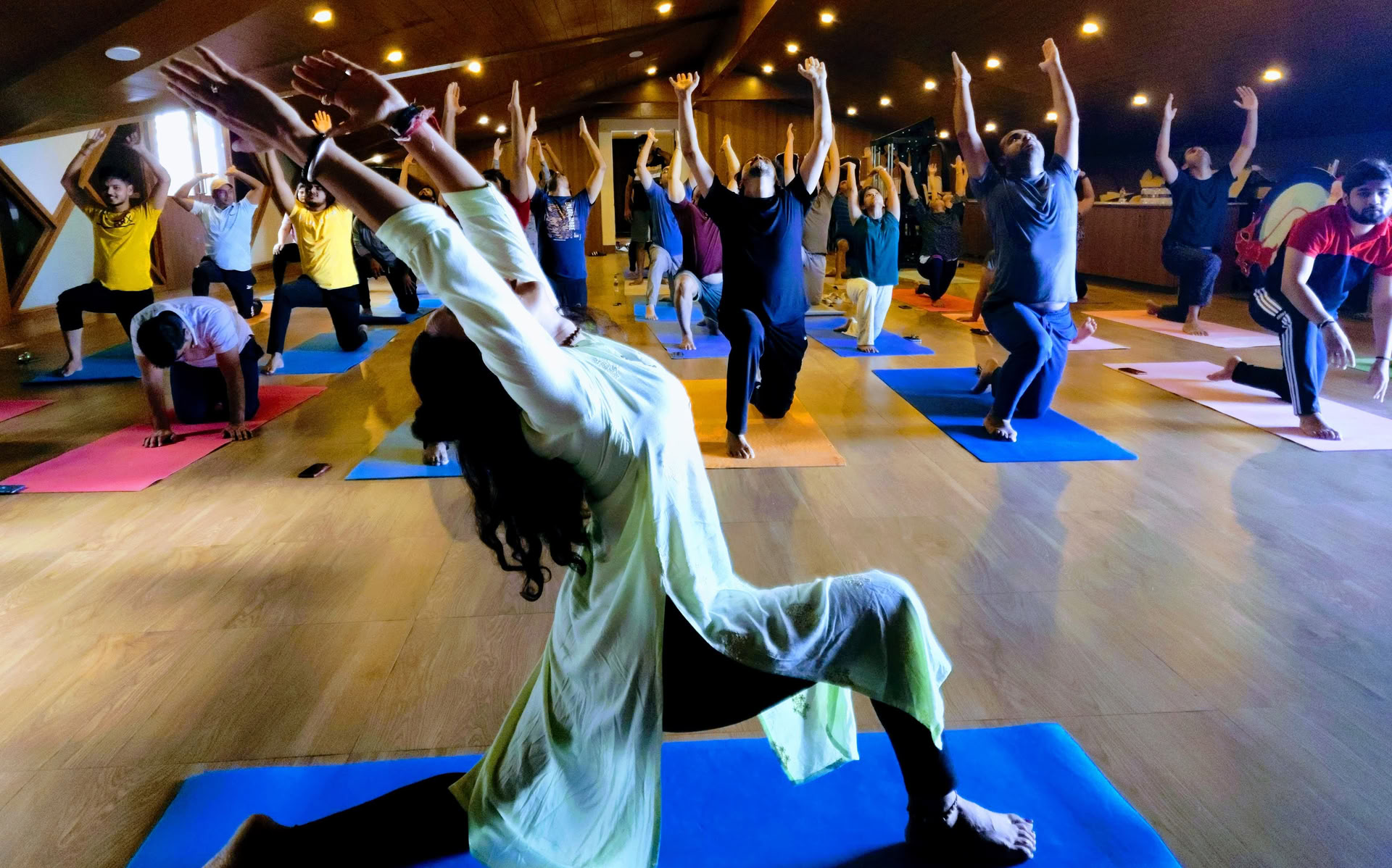 Retraite de yoga et de méditation de 6 jours
