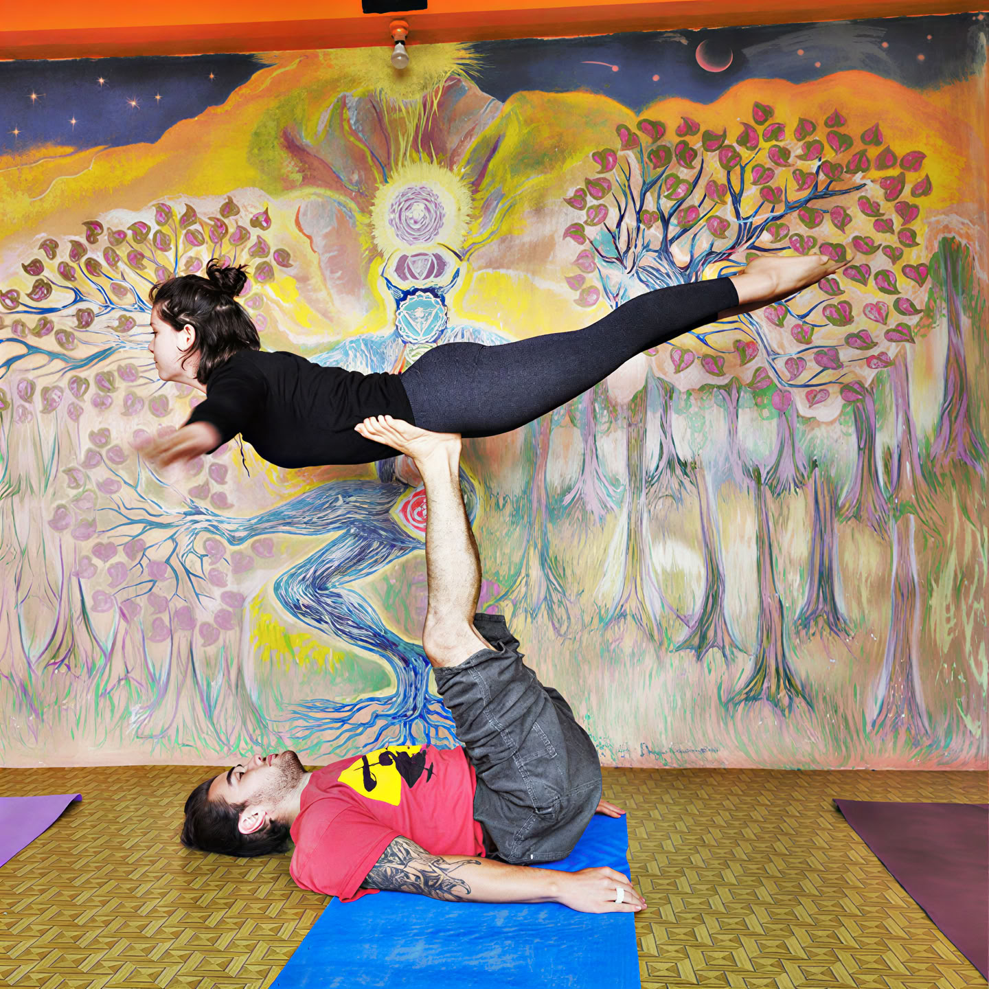 Retraite de yoga et de méditation de 6 jours