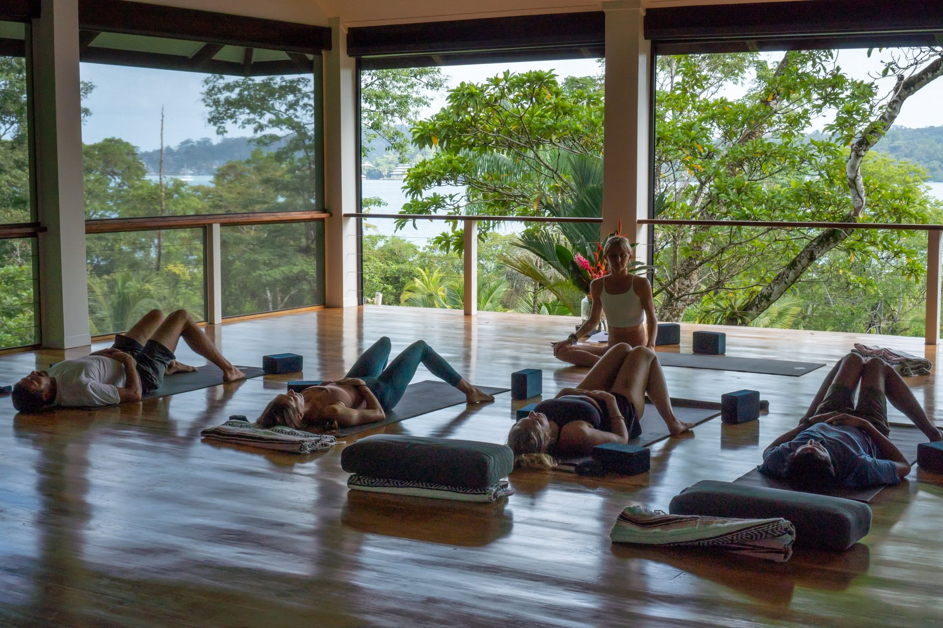 crecer y Florecer: une retraite Roam Yoga & Wellness