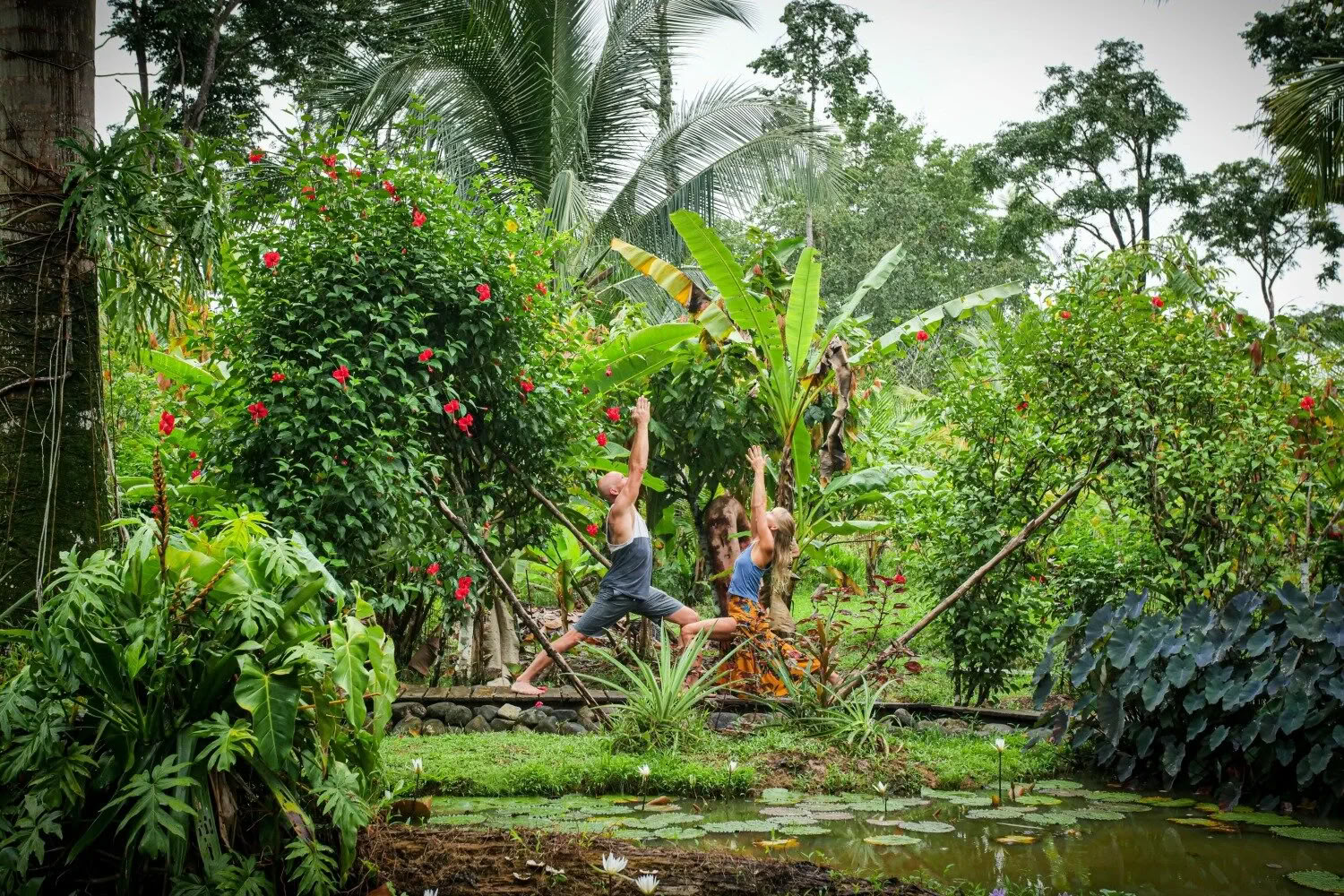 crecer y Florecer: une retraite Roam Yoga & Wellness