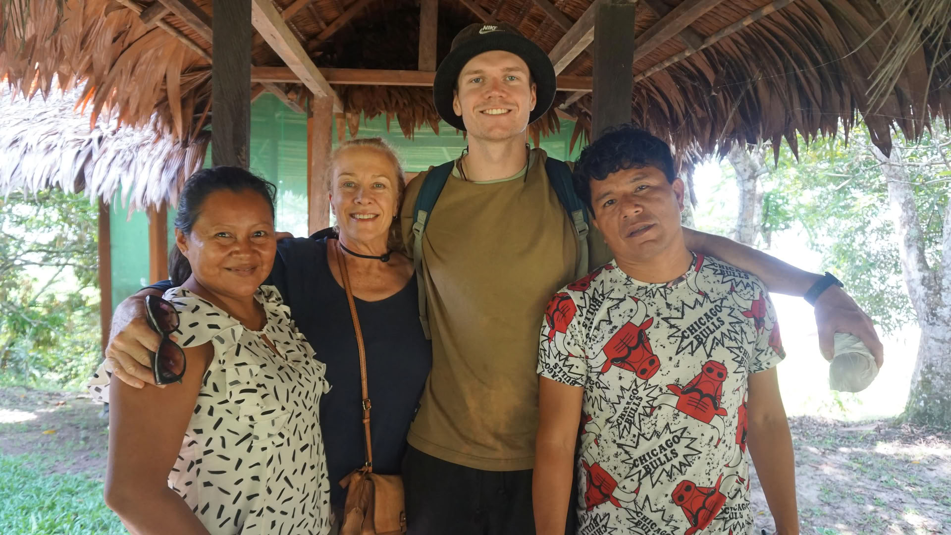 13 jours de semi-marathon d’ayahuasca – 30 nov. - 12 déc.