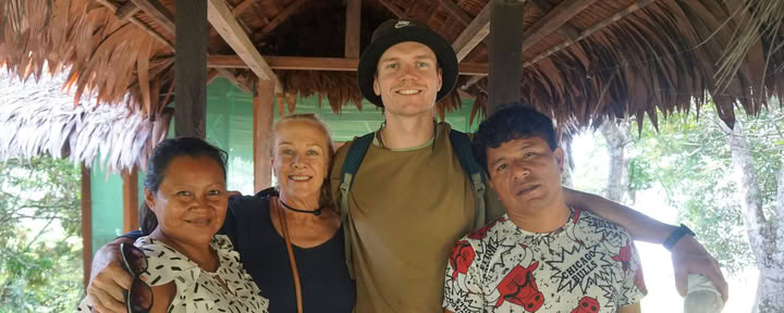 13 jours de semi-marathon d’ayahuasca – 30 nov. - 12 déc.