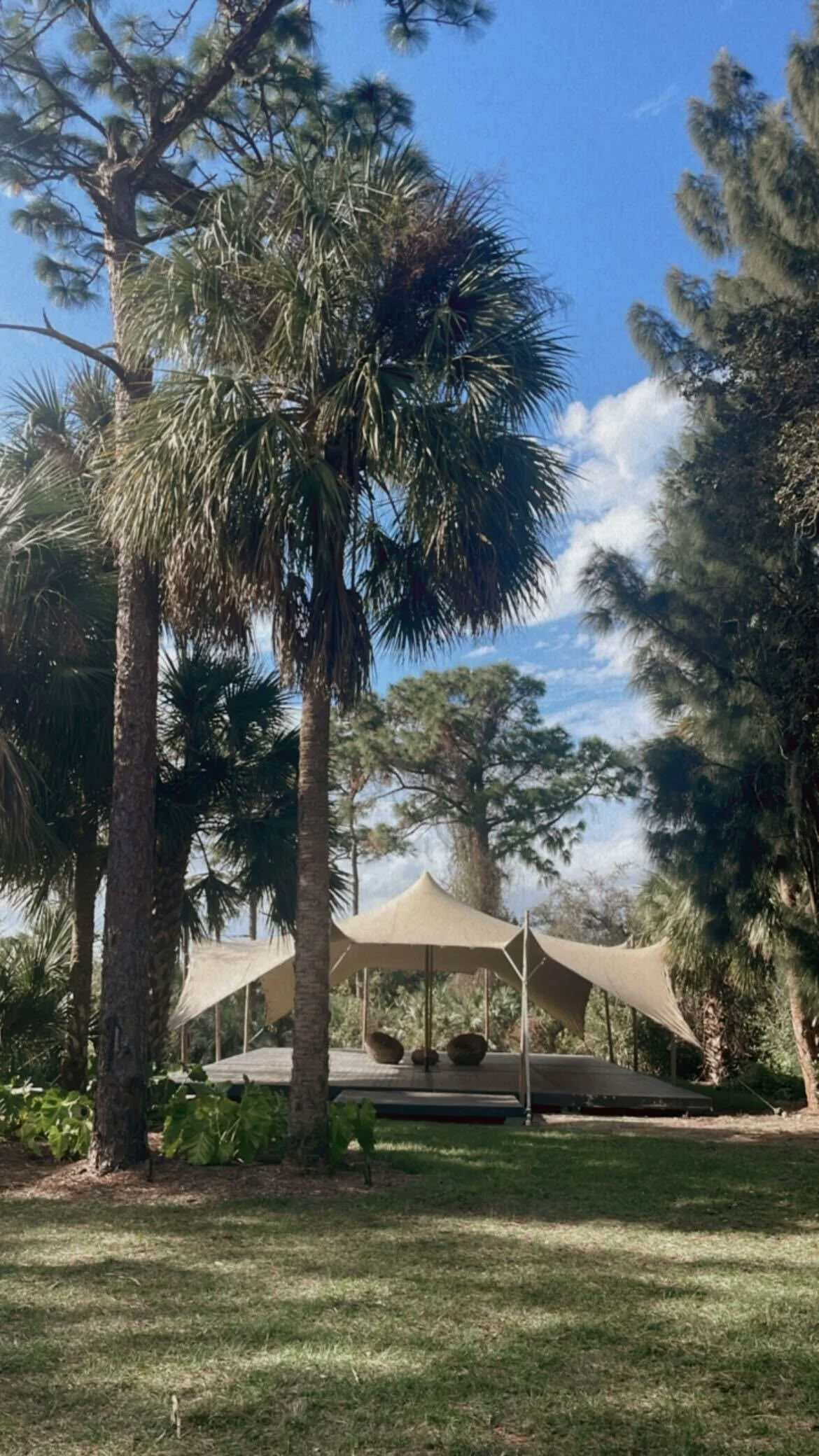 Retraite printanière en famille dans la Floride sauvage