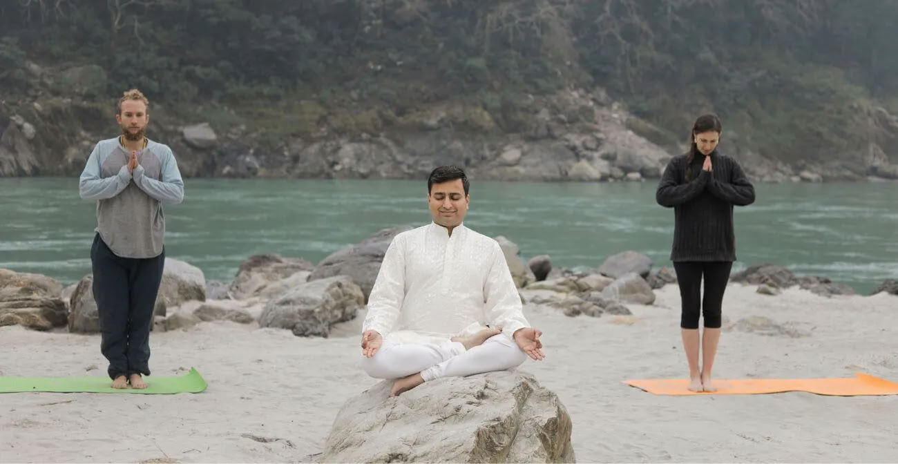Retraite de yoga à Rishikesh