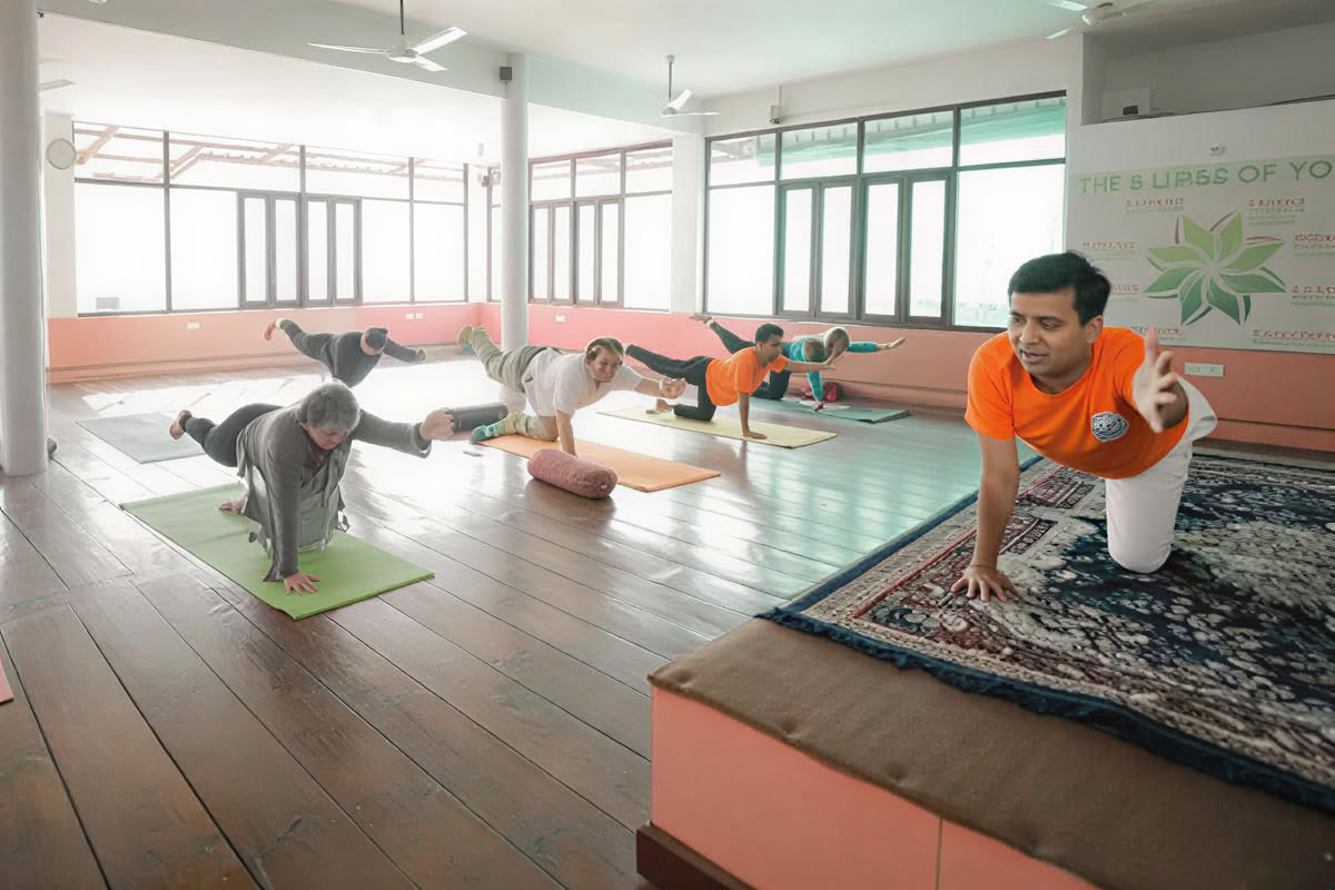 Retraite de yoga à Rishikesh