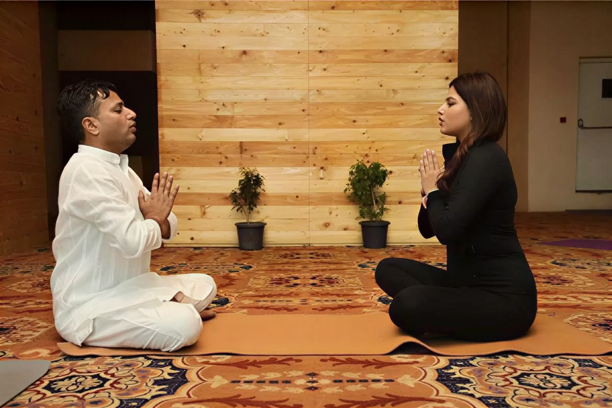 Retraite de yoga à Rishikesh