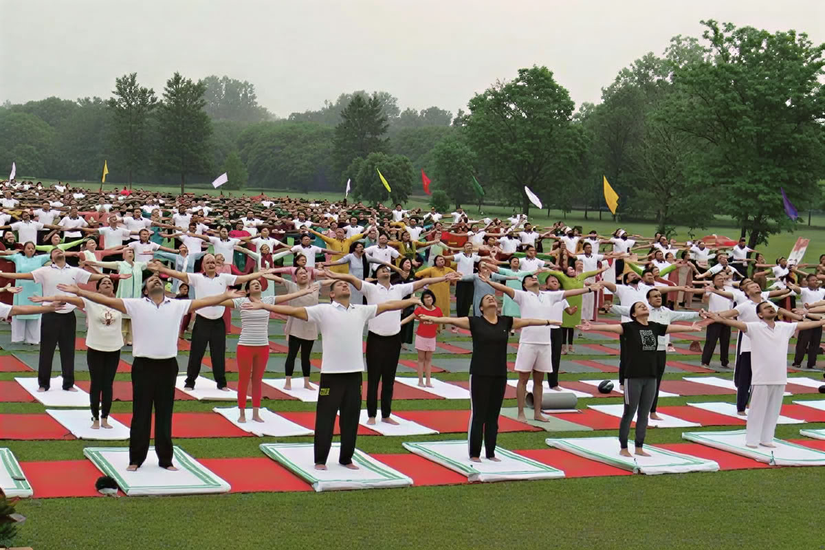 Retraite de yoga à Rishikesh