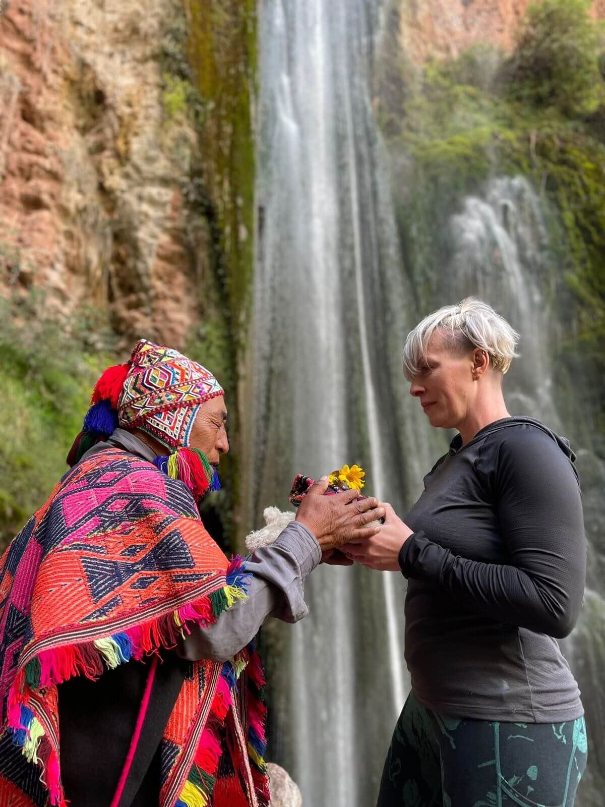 4 jours de trek spirituel de Lares jusqu’au Machu Picchu avec chaman