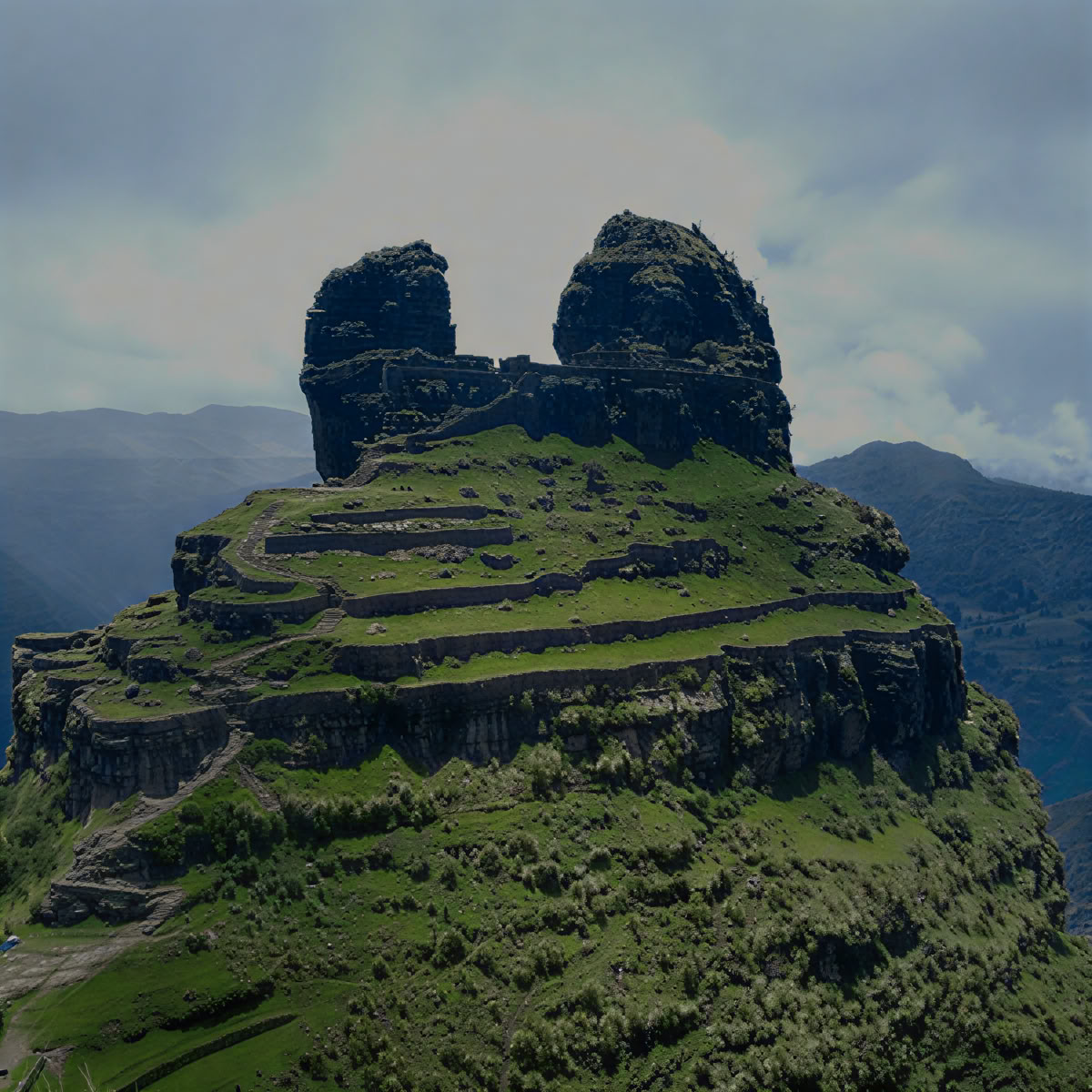 Trek sacré de Waqrapukara