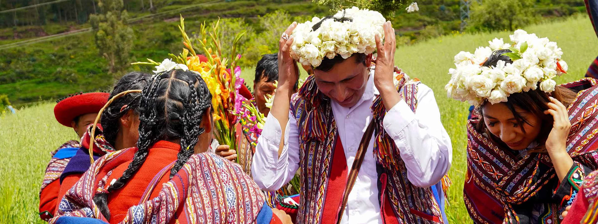 Célébration de mariage andin (demi-journée)