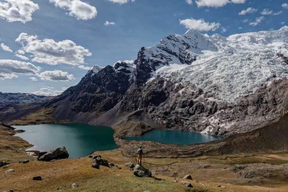 Randonnée spirituelle de 3 jours à Ausangate au Pérou avec un chaman Qeros andin
