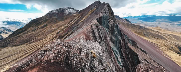 Randonnée spirituelle de 3 jours à Ausangate au Pérou avec un chaman Qeros andin